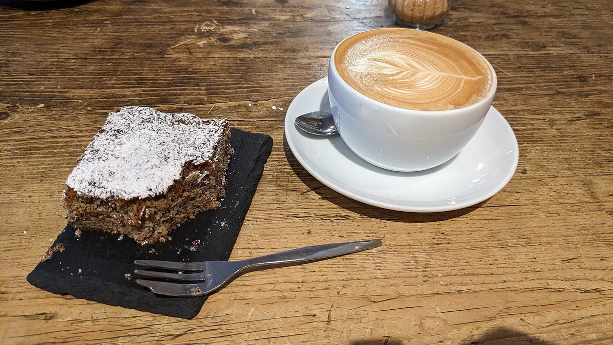 Café food typical of McHugh's Ballyhaunis